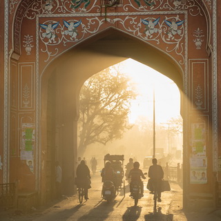 Jaipur - Chandpole gate